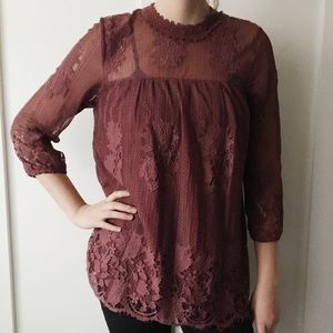 lace blouse
